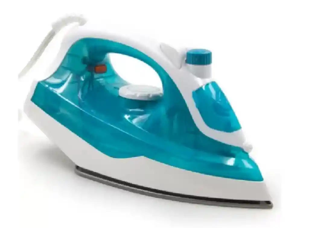Plancha A Vapor Y Seco Antiadherente Home Elements