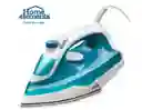 Plancha A Vapor Y Seco Antiadherente Home Elements