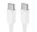 Cable De Carga Ch-1515 Tipo C A Tipo C