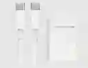 Cable De Carga Ch-1515 Tipo C A Tipo C