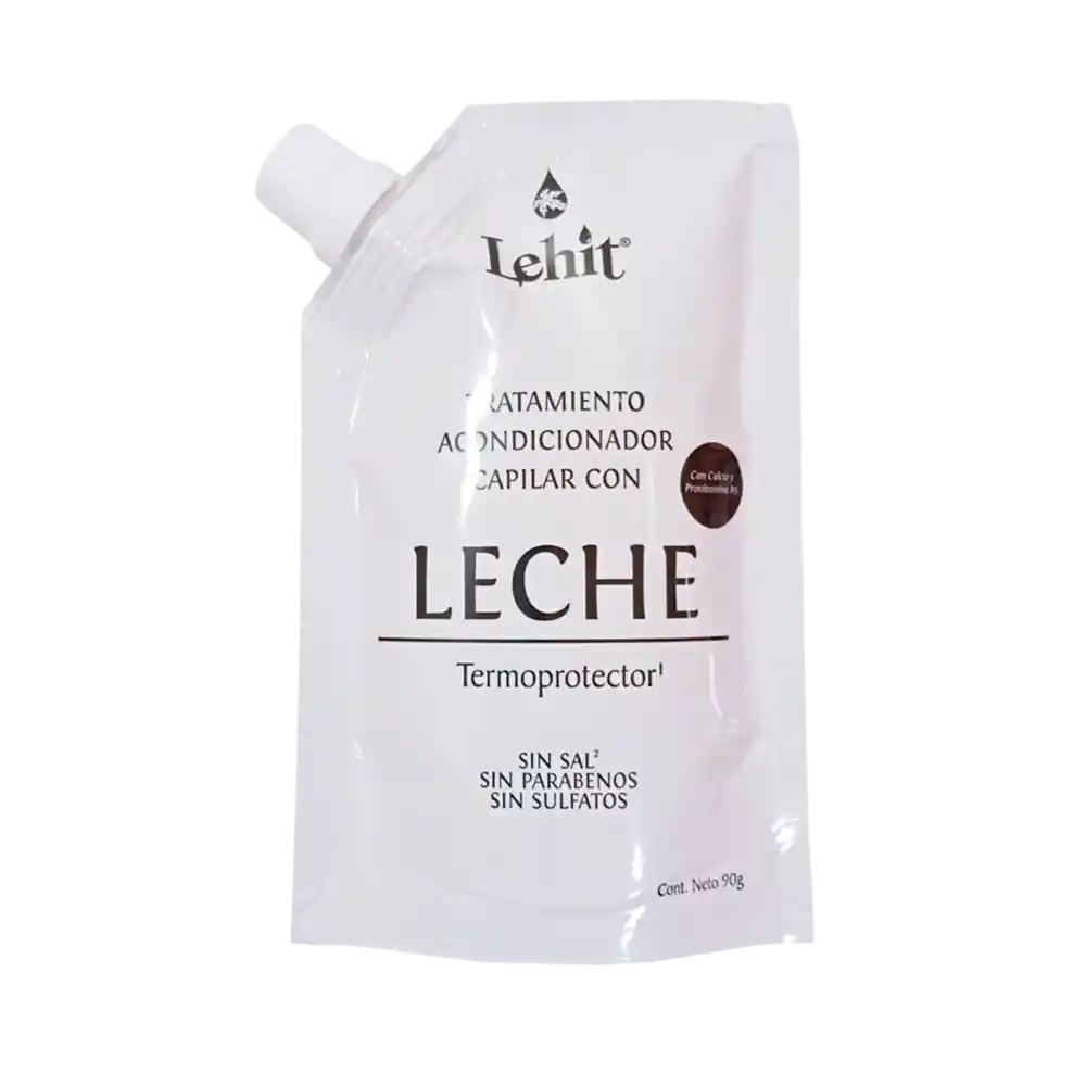 Lehit Tratamiento Acondicionador Con Leche