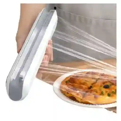 Dispensador Magnetico De Plastico Pelicula Protectora Alimentos