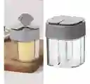 Dispensador De Especias Cuadrado Con 4 Espacios