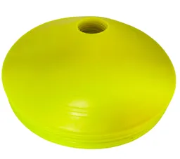 Set Por 10 Platillos De Entrenamiento En Polietileno/ Neón