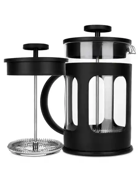 Prensa Francesa De Vidrio Y Acero Inoxidable 800 Ml