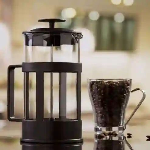 Prensa Francesa De Vidrio Y Acero Inoxidable 800 Ml