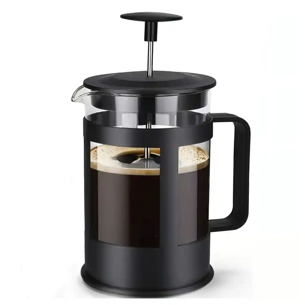 Prensa Francesa De Vidrio Y Acero Inoxidable 800 Ml