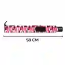 Muñequera De Fuerza Militar Fitness Gym Color, Rosado
