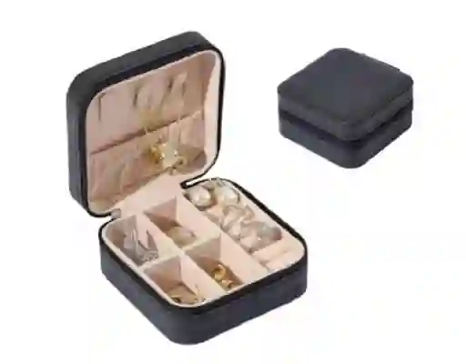 Joyero Multifuncional Portatil Estuche Almacenador De Joyas