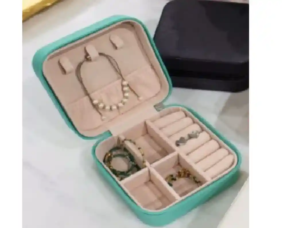 Joyero Multifuncional Portatil Estuche Almacenador De Joyas