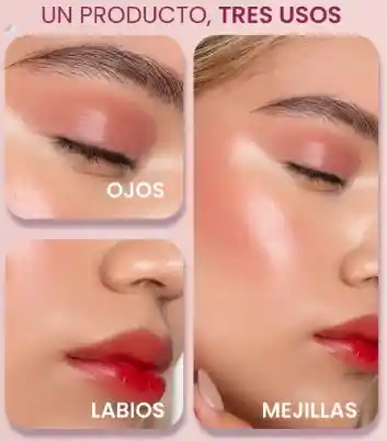 Tinta De Labios Lippie Cheeks Montoc Tono Gali # 100