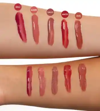Tinta De Labios Lippie Cheeks Montoc Tono Gali # 100