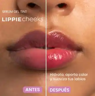 Tinta De Labios Lippie Cheeks Montoc Tono Gali # 100
