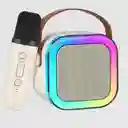 Parlante Y Micrófono Karaoke Inalámbrico Bluetooth