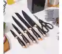Set De Cuchillos En Cerámica