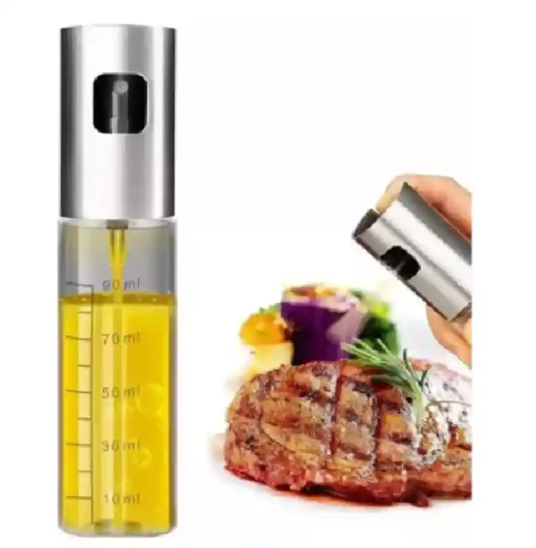 Dispensador De Aceite Spray Cocina Accesorio Pulverizador