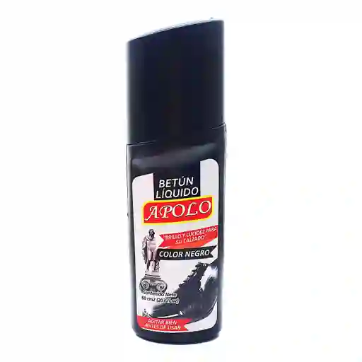 Betun Liquido Color Negro