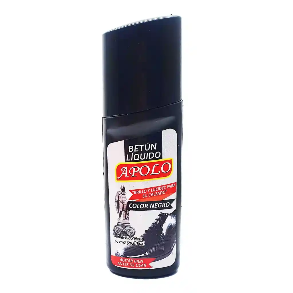 Betun Liquido Color Negro