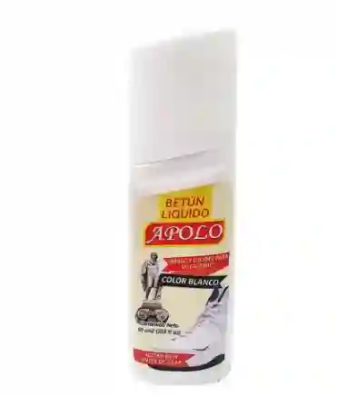 Betun Liquido Color Blanco