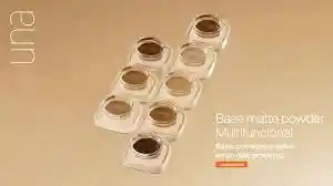 Base Matte Powder Multifuncional Tono 35