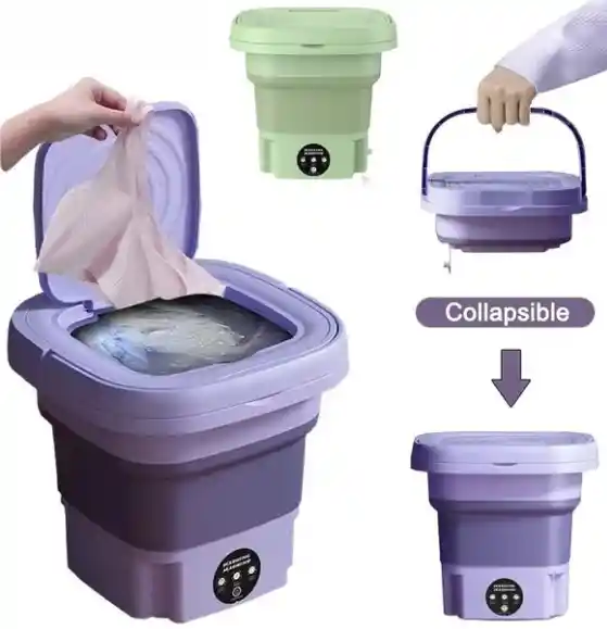 Mini Lavadora Portatil