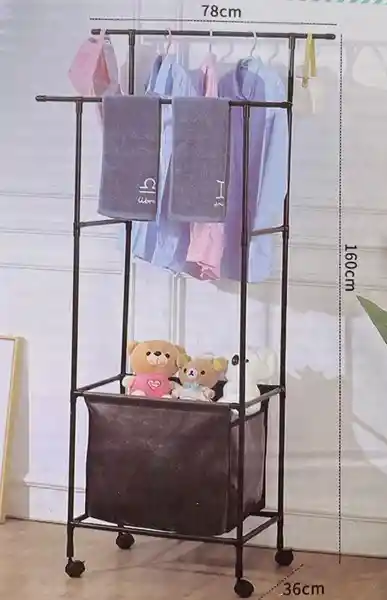 Tendedero De Ropa Doble