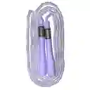 Lazo Para Salto Segmentado Fitness Gym Deportes. Color Lila