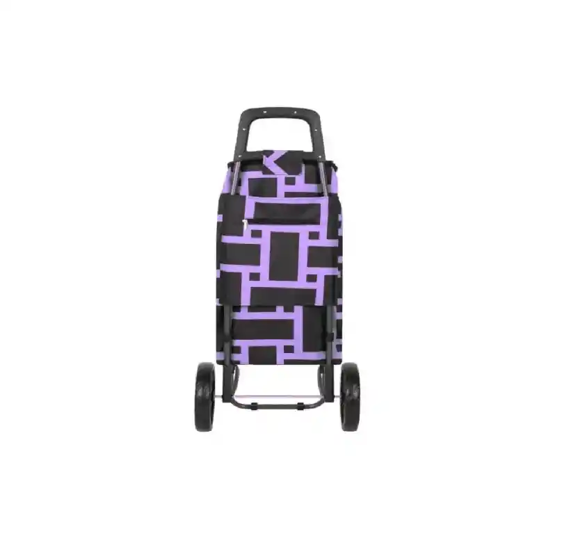 Carro De Compras Expandible Con Ruedas Multifuncional