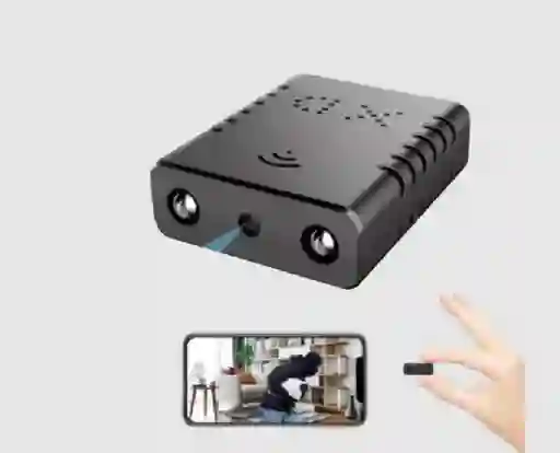 Mini Camara Ip 24 Horas App Iwf Cam Videocamara Seguridad