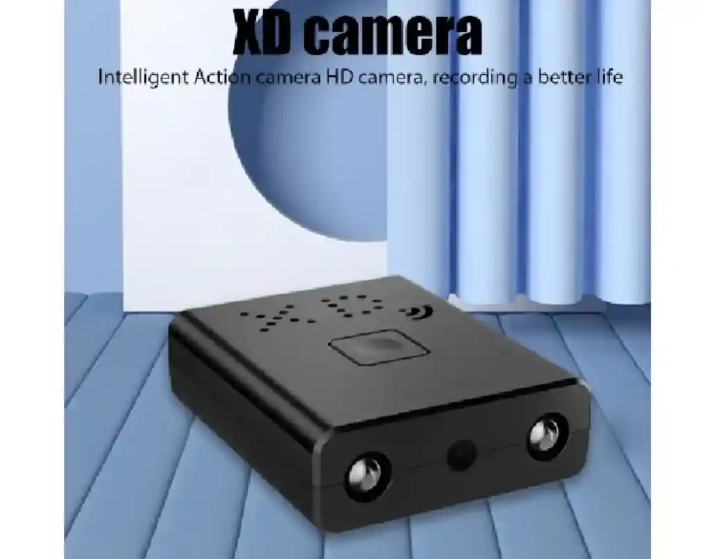 Mini Camara Ip 24 Horas App Iwf Cam Videocamara Seguridad