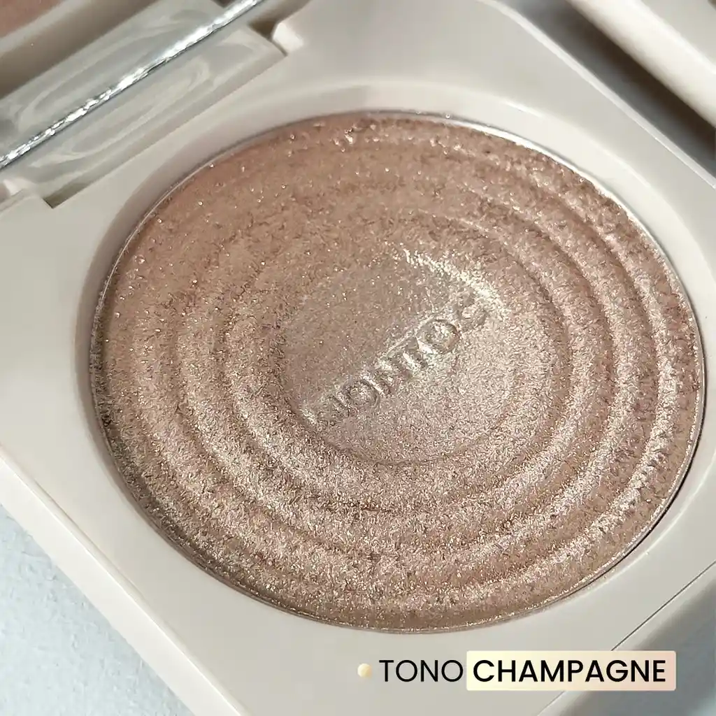 Iluminador Light Set Montoc 01 Champagne