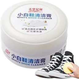 Crema Limpiadora De Zapatos Blanqueador Quita Manchas