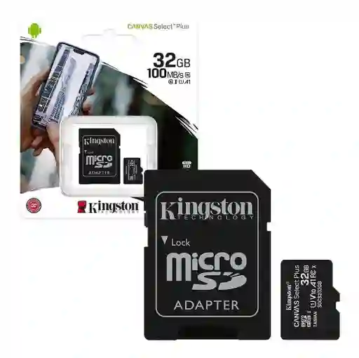 Memoria Micro Sd Kingston 32gb