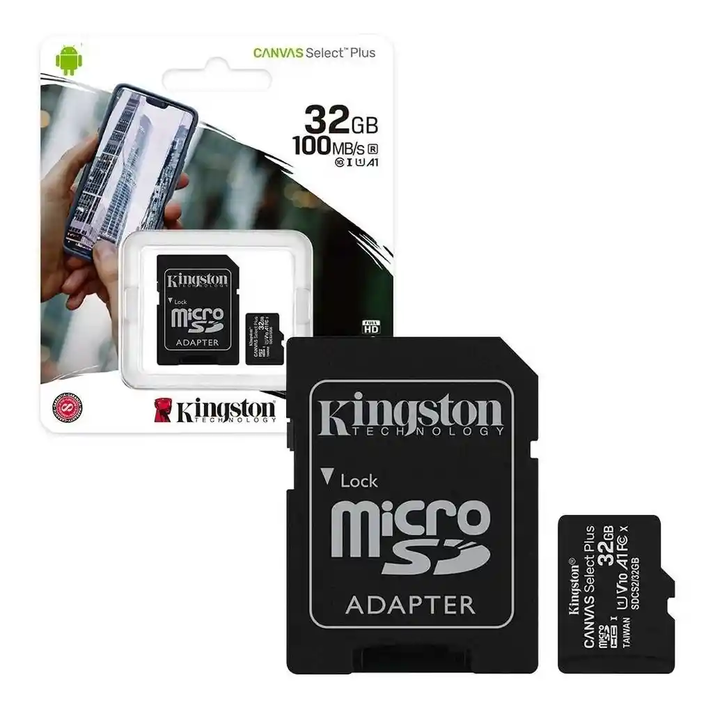 Memoria Micro Sd Kingston 32gb