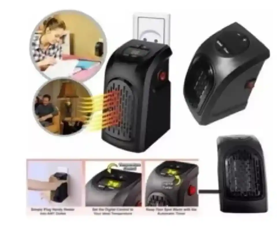 Calentador De Aire Con Control 400w