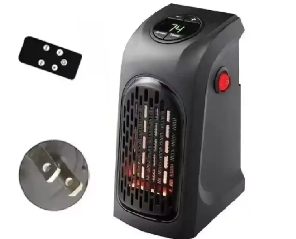 Calentador De Aire Con Control 400w