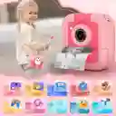 Cámara Instantánea Niñas Con Impresión Cámara Video Digital