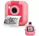 Cámara Instantánea Niñas Con Impresión Cámara Video Digital
