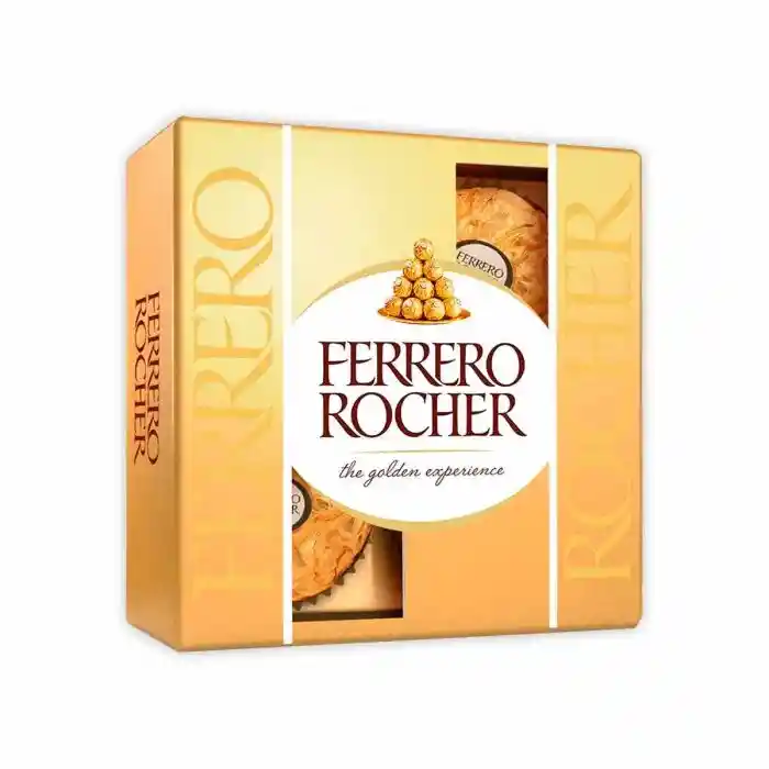 Ferrrero Rocher X 4 Unidades