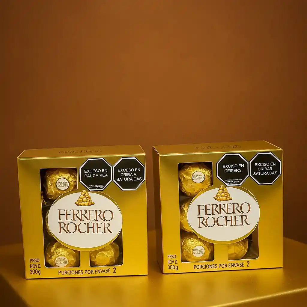 Ferrrero Rocher X 4 Unidades