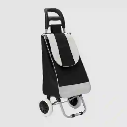 Carro De Compras Plegable Con Ruedas Impermeable