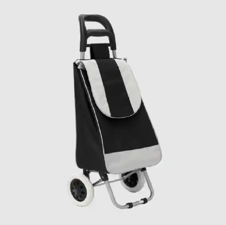 Carro De Compras Plegable Con Ruedas Impermeable