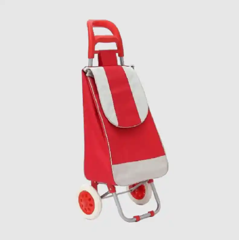 Carro De Compras Plegable Con Ruedas Impermeable