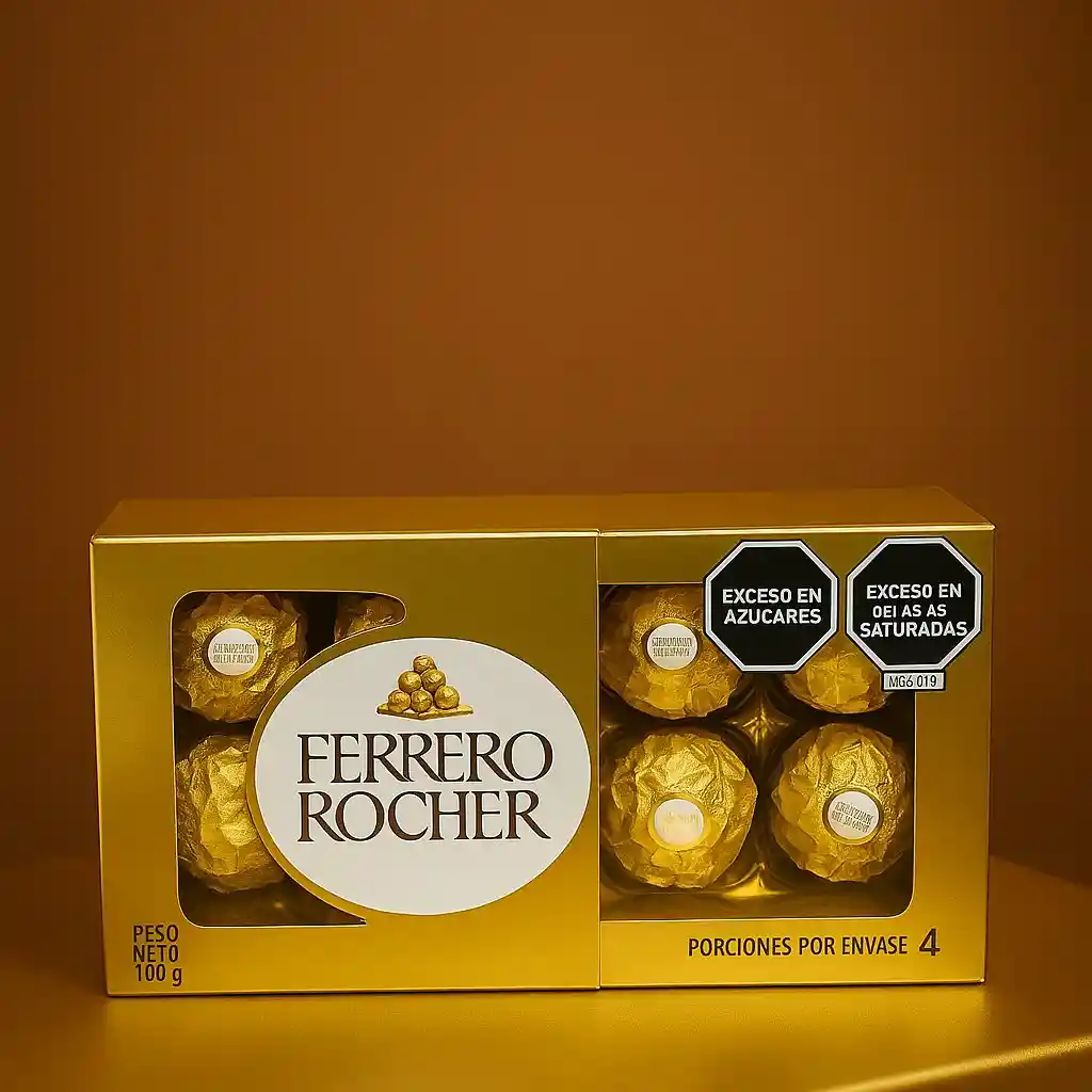 Ferrero Rocher X 8 Unidades