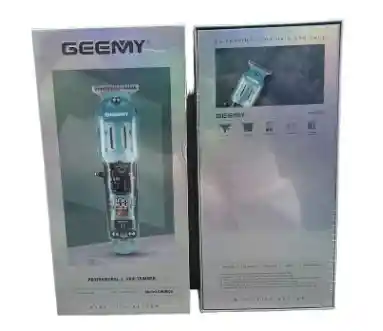Cortapelos Geemy Gm-8009 Professional Inalámbrico