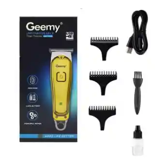 Maquina Cortadora De Cabello Geemy 6638