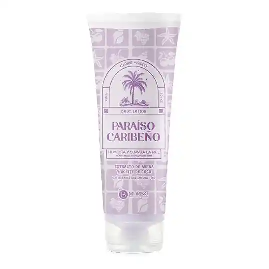 Crema Satinada Paraiso Caribeño X 220 Gr