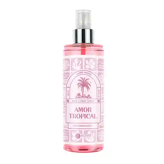 Body Spray Amor Tropical X 240 Ml