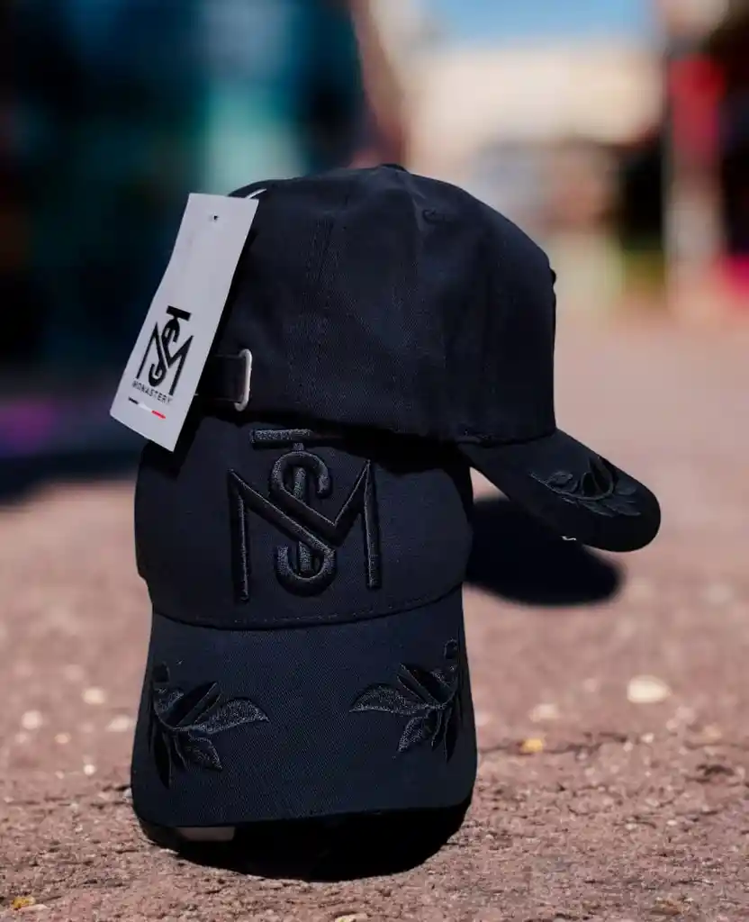 Gorra Especial Monast Negra