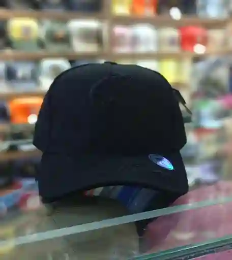 Gorra Premium Tp Caballo Negra